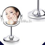 Two-sided Mini Desktip Mirror / Table Cosmetic Mirror / Mini Makeup Mirror thumbnail-3