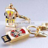 RORO Facial Makeup Enamel Craft Gift USB Flash Disk USB Flash Drive