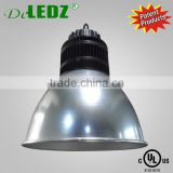 High lumen efficiency 90lm/w 150W led industrial high bay light lighting fixtures design price for projects