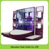 Stackable Wooden C Ring Stand Mdf Watch Display Counter Rack for Sale thumbnail-6