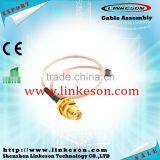 MMCX Male Right Angle Waterproof Wire Connector thumbnail-4