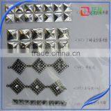 Rhinestone Chain Trim Plastic Rhinestone Banding Rhinestone Motif Fringe Wedding Dress thumbnail-2