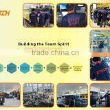 Twin- Screw Design PE Air Bubble Film Making Machine thumbnail-3