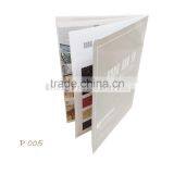 Coated Papers Stone Samples Brochure/stone Sample Catalogue Design/company Info Brochure P005