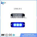 Red Blue Yellow White Purple Led Dash Strobe Light, 12 Volt 3W LED Dash Light LTDG-J3-1 thumbnail-1