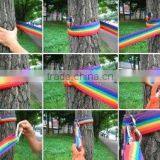 Rainbow Safety System Rope-Style Stansport Polyester Hammock Hanging Straps thumbnail-1