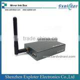 New RGB WIFI Mirror Link Support ISO & Android Phone thumbnail-1