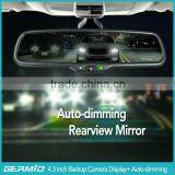 Auto-dimming Rear View Mirror Germid Rear View Mirror Brightness Adjust Automatically thumbnail-1