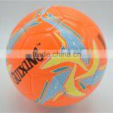 Size 5 Machine Sewing PVC Leather Football Ball thumbnail-5