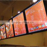 Austria Led Lighting Counter Led Restaurant Manu Led Light Box Counter Top Back Light thumbnail-5