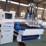 FLDM1325 Cnc Router Machine Cutting Wood With 3 Heads thumbnail-5