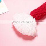 Hot Sale Knitted Christmas Hat Crochet Baby Beanie Hats thumbnail-3