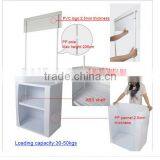Portable Advertise PVC Promotion Counter Display thumbnail-3