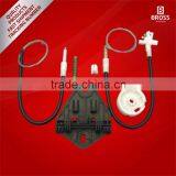 Window Regulator Repair Kit Rear Right Door for Renault Megane 1 1996 - 2003 thumbnail-1