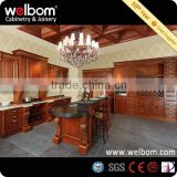 Shaker Style Solid Wood Kitchen Cabinets