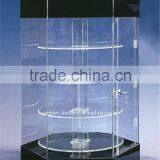 Wholesale Acrylic Organic Glass Perfume Display Cabinet