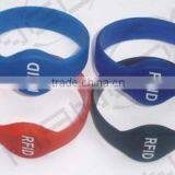 Ricon Custom Electronic Gifts for Old People Debossed Sport Wristband thumbnail-5