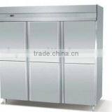 Kitchen Refrigerator With 6 Solid Doors