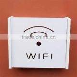 WPC Carving Small Wifi Box