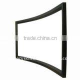 Curved Aluminium Frame Screen