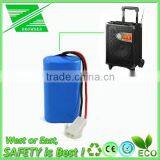 Wholesale Li Ion Battery 18650 7.4V 2000mAh for Speaker With PCB