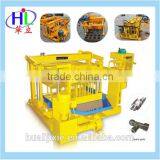 2015 Low Cost Mobile Block Making Machine QT40-3A,hot Sale in Africa,made in China (Located in Mainland)