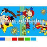 100% Polyester Cheap Microfiber Fabric Brushed/printed