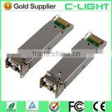 Manufacturer 2.5G 80km 1570nm CWDM SFP Optical Modules For SONET thumbnail-2