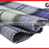 Yarn Dyed Muslin Checkers Gauze Fabric