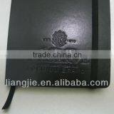 a4 a5 a6 Hard Cover Mole Skin Notebook With Company Logo Debossed thumbnail-1