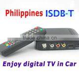 PVR VCAN1092 Philippines Car ISDB-T set top box MPEG4 USB