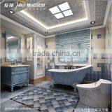 China Supplier Mediterranean Style Suspended Ceiling for Interior Decoration