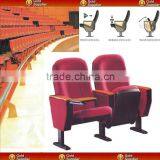 Solid Wood Auditorium Chair Cinema Seating With Cup Holder YA-01A thumbnail-2