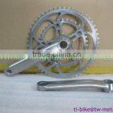 Titanium Bicycle Parts Titanium Chainring and Crank Titanium Crankset and Spider