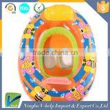 Fashion High Quality Cheap PVC Swimming Inflatable Circle Ring With Printing Inflatable Adult/child Laps