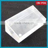 Clearly Acrylic Label Holder for Label Dsiaplay