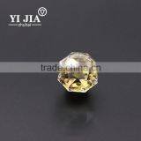 Gold Finish Jewelry Box Crystal Beads Knobs thumbnail-4