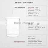Stemless 100ml China Supplier Hot Sell Borosil Single Wall Measuring Cup thumbnail-2