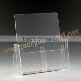 Many Pockets Acrylic Brochure Holder/acrylic Flyer Rack thumbnail-1