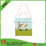 Blank Canvas Wholesale Tote Bags thumbnail-2