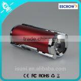 Free Pack Box External 5000mah Mini Bluetooth Speaker With Power Bank With LED Torch thumbnail-3