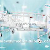2 Crank ce Metal Double Crank Manual Medical Beds thumbnail-1