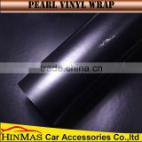 with airchannel satin black/silver made in China vinyl car sticker