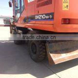 Used Wheel Excavator DOOSAN DH210LC-7/DH220LC-7 Sell Cheap With Good Condition thumbnail-5