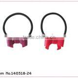 Kids Plastic Elastic Hair Bands thumbnail-1