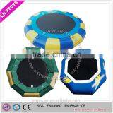 0.9mm PVC Plato Cheap Inflatable Water Trampoline , Funny Inflatable Water Toys thumbnail-2