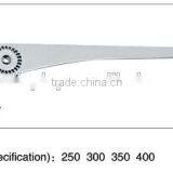 Chrome Slatwall Hanging Shelf Brackets thumbnail-3