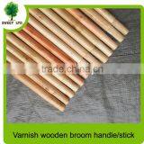 Varnished Wood Shovel and Rake Handle Wooden Mop Sticks With High Quality thumbnail-6