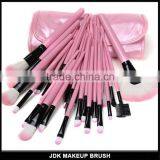 32 Pcs Pink Makeup Brush Set thumbnail-3