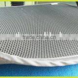 cool garden cushion,spacer fabric chair cushion,3D mesh fabric stucture, no foam,air circulation